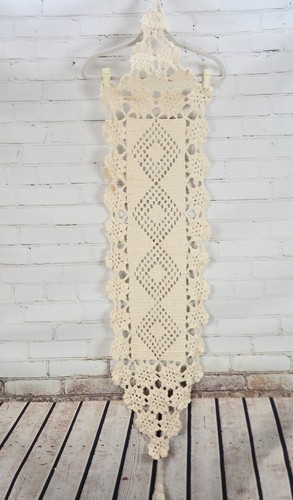 Crochet lace table runner - crochet,