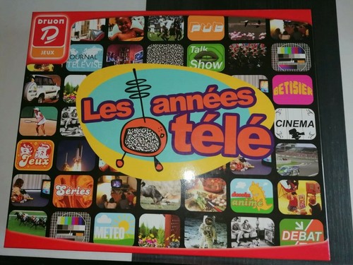 Jeu les années tele druon - annÉes,