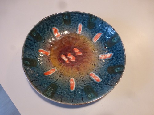 Coupe plat rond creux