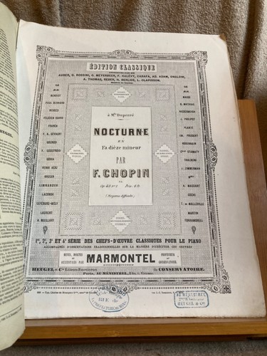 Chopin nocturne piano fa - chopin,