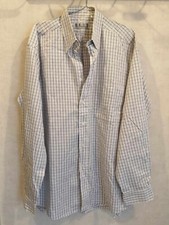 Chemise blanche à carreaux coton classique T38 La Redoute (4407064)