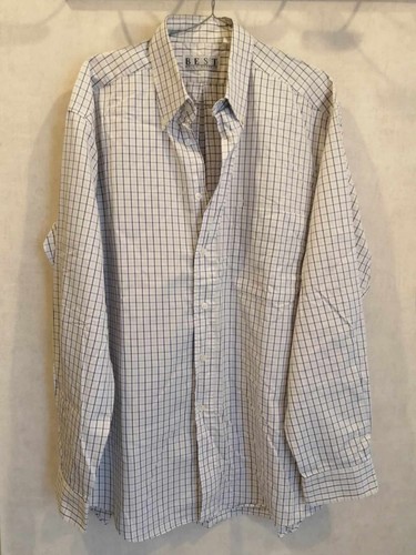 Chemise blanche carreaux - chemise,