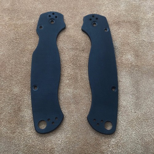Spyderco paramilitary scales - spyderco,