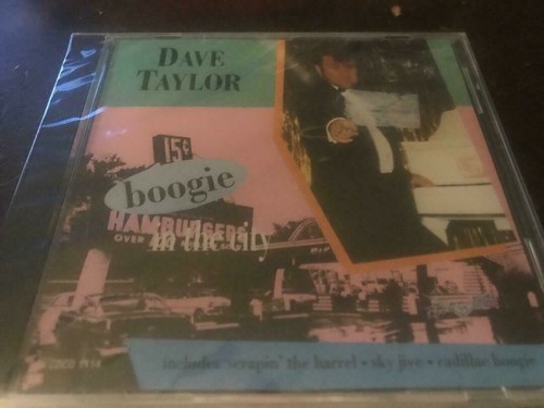 Dave taylor boogie - taylor, "boogie