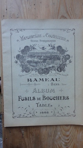 Ancien catalogue 1902 - ancien,