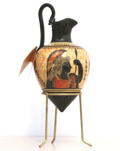 Ancien vase grec céramique