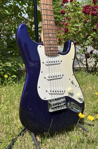 Rare purple squire fender - purple💜,