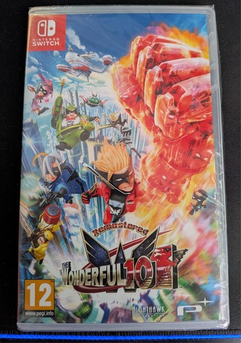 The wonderful 101 remastered - the,