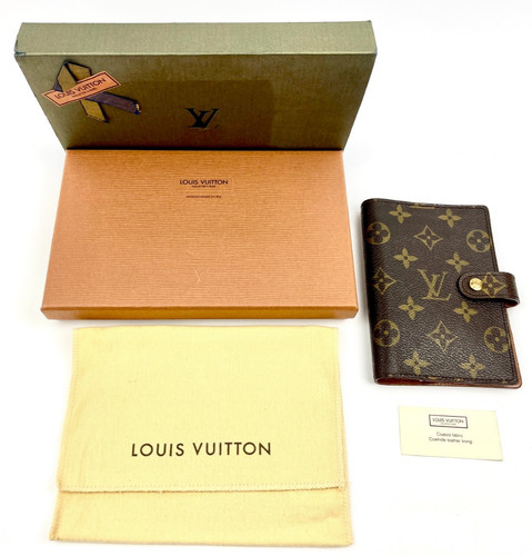Authentic louis vuitton agenda - authentic,