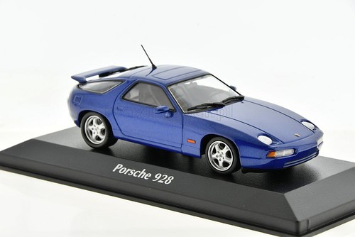 Porsche 928 blue - blue, metallic