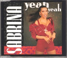 Sabrina - Yeah Yeah - CDM - 1991 - Eurohouse Synth Pop 4TR Sabrina Salerno