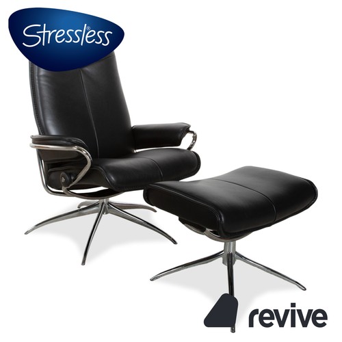 Stressless city fauteuil cuir - city,