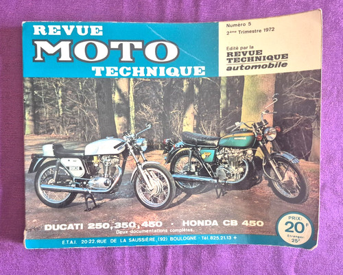 Technique honda - n°, /