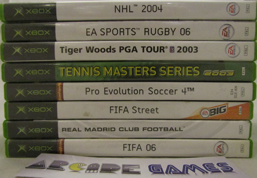Lot jeux xbox - 8, nhl