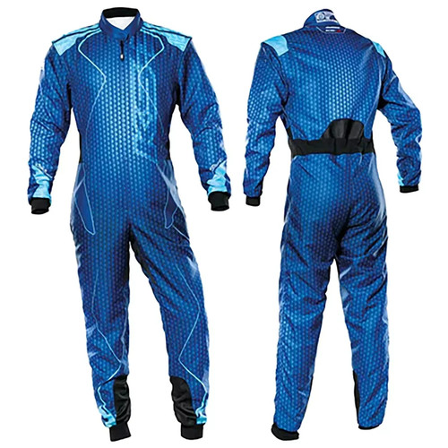Kart racing suit with - racing,