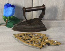 Fer à Repasser Ancien en