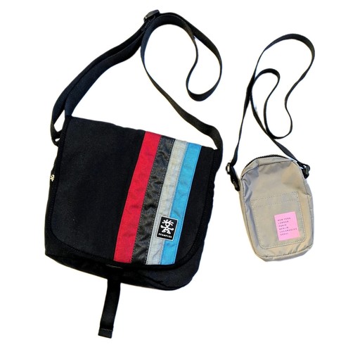 Y2k crumpler dinky black - y2k,