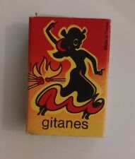 Boite allumettes- France - Marques Cigarettes - Gitanes - 1970 -vide 