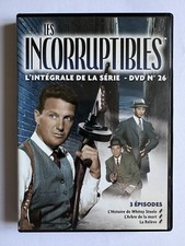 DVD 26 - LES INCORRUPTIBLES - ROBERT STACK - ELIOT NESS - 3 EPISODES