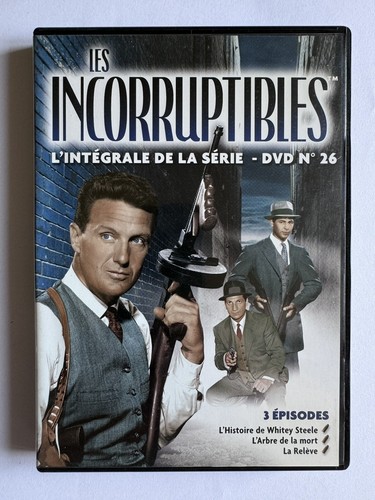 Dvd les incorruptibles - dvd,