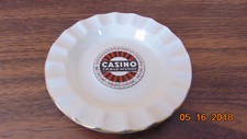 Casino Ashtray Travemunde Thomas Marktredwitz Germany Red Black Plate Numbers