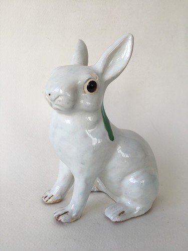 Lapin céramique tuilerie - céramique,