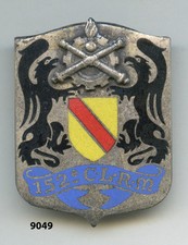 Insigne , 152  Cie. Légère de Réparation du Matériel  , ( matriculé )