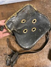 Sac à Main en Cuir Besace de Chasseur Ancien Gibecière XIXeme