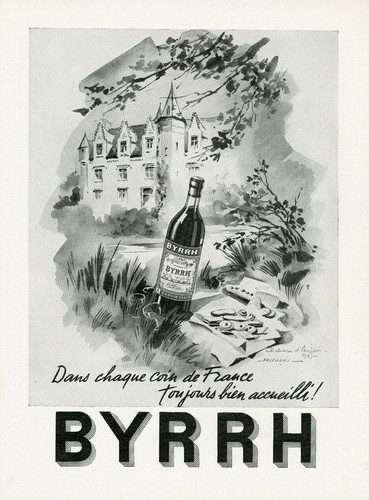 Byrrh annonce originale - annonce,