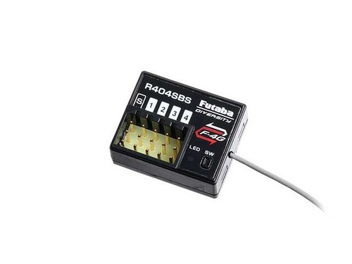 Récepteur standard futaba - récepteur,