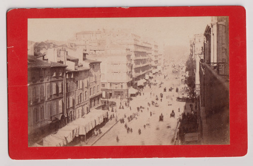 Cdv marseille rue de - -,