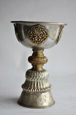 Calice - coupe en laiton - Inde circa 1900