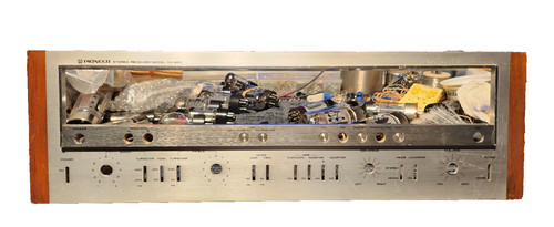 Pioneer 850 stereo fm - pioneer, sx-850
