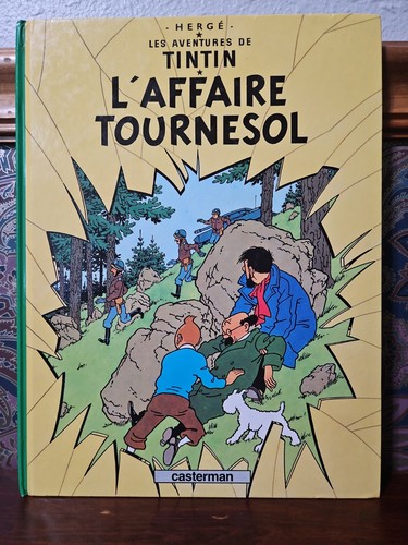 Comic tintin affaire - comic,
