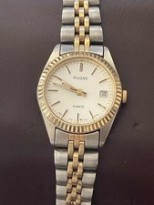 Montre Femme Pulsar Bicolore