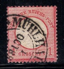 Empire allemand 1872 Mi. 4