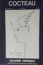 Affiche Cocteau Galerie
