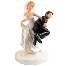 Figurine mariage humoristique
