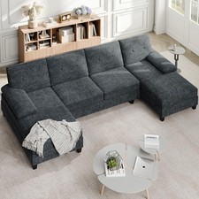 U-Shaped Sectional Couches for