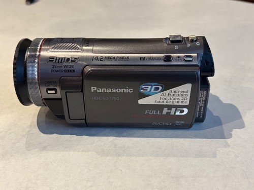 Panasonic hdc sdt750 - panasonic, full