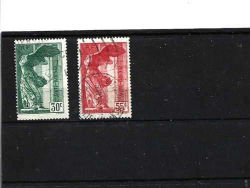 Timbres france oblitérés - france,