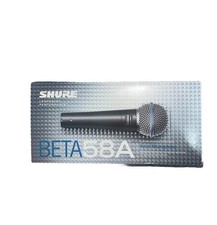 Shure BETA58A Vocal Microphone