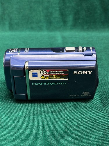 Sony dcr sx30e digital - dcr-sx30e, video