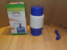 pompe à eau potable manuel