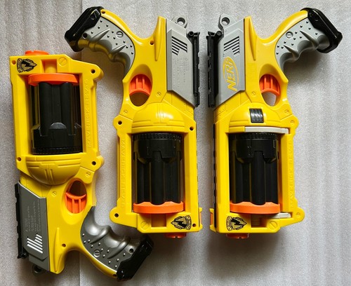 Nerf strike maverick rev - nerf,