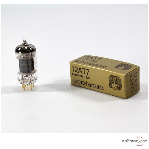 Tube audio double - , triode