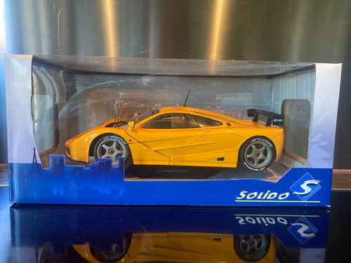 Mclaren gtr short - mclaren,