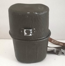 Gourde allemande et son quart .. après guerre nominatif