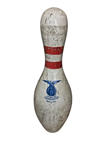 Ancienne quille jeu boule - quille,