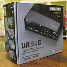 Interface audio USB3.0 Steinberg UR22C neuve expédiée du Japon